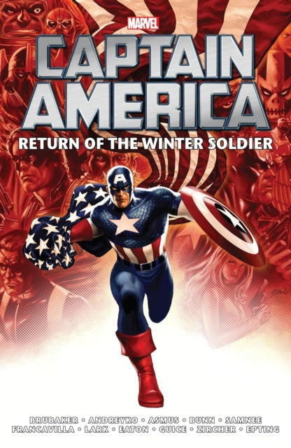 Book cover of: Captain America: Return of The Winter Soldier Omnibus (New Printing). By: Ed Brubaker