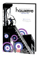 Book cover of: Hawkeye by Fraction & Aja Omnibus (New Printing). By: David Aja