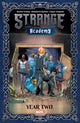 Book cover of: Strange Academy: Year Two. By: Skottie Young