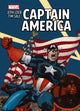 Book cover of: Jeph Loeb & Tim Sale: Captain America Gallery Edition
