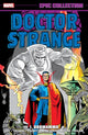 Book cover of: Doctor Strange Epic Collection: I, Dormammu. By: Stan Lee