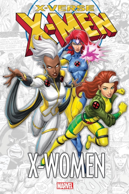 Book cover of: X-Men: X-Verse - X-Women. By: Joshua Hale