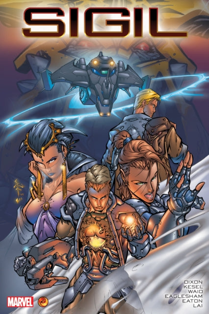 Book cover of: Sigil Omnibus. By: Barbara Kesel