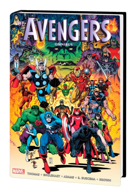 Avengers Omnibus Vol. 4 (New Printing) 9781302953621 Roy Thomas
