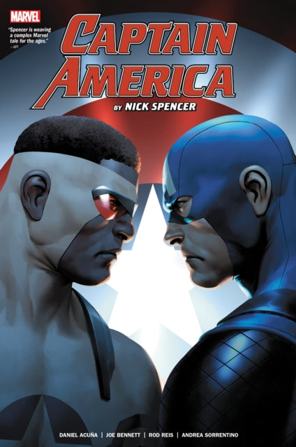 Book cover of: Captain America By Nick Spencer Omnibus Vol. 2. By: Nick Spencer