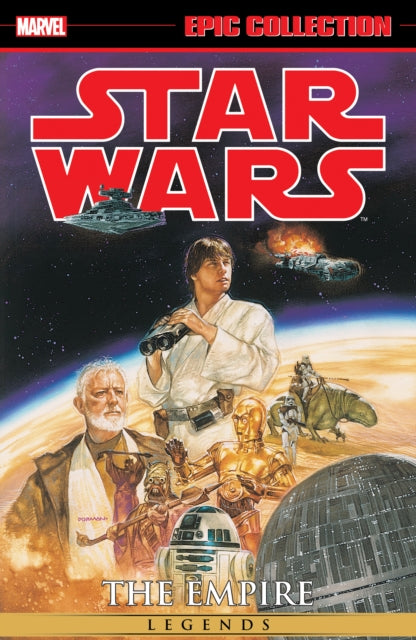 Book cover of: Star Wars Legends Epic Collection: The Empire Vol. 8. By: Randy Stradley