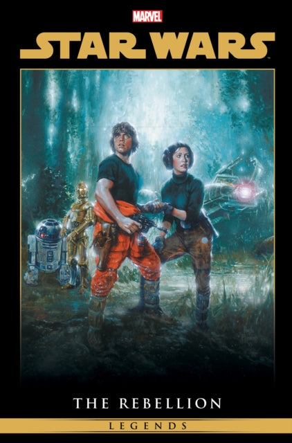 Book cover of: Star Wars Legends: The Rebellion Omnibus Vol. 2. By: Louise Simonson