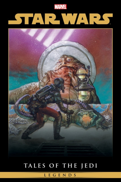 Book cover of: Star Wars Legends: Tales of The Jedi Omnibus