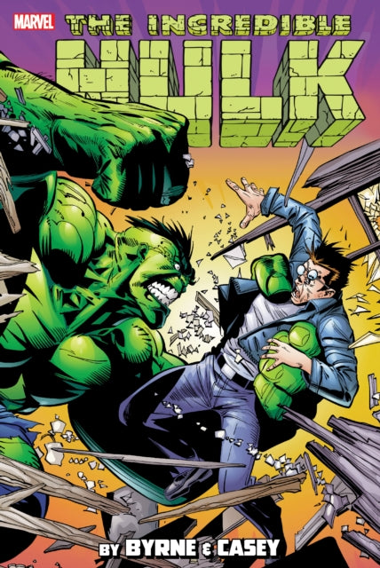 Book cover of: Incredible Hulk by Byrne & Casey Omnibus. By: Joe Casey