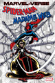 Book cover of: Marvel-Verse: Spider-Man & Madame Web. By: Dennis O'Neil