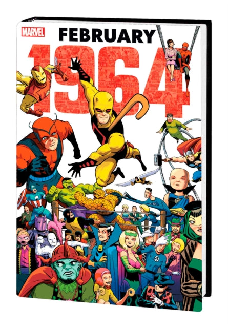 Marvel: February 1964 Omnibus 9781302954871 Stan Lee