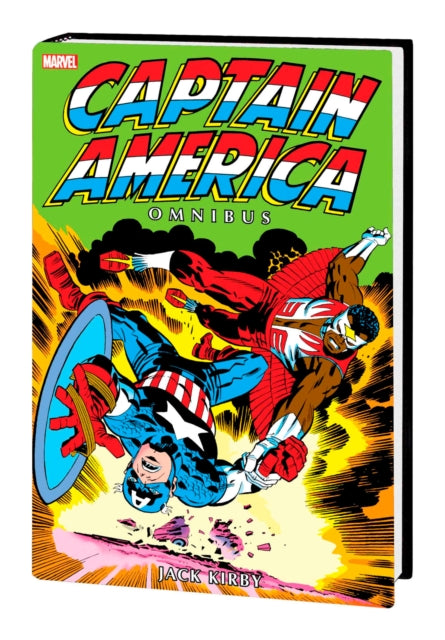 Captain America Omnibus Vol. 4 9781302955137 Jack Kirby