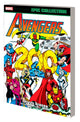 Book cover of: Avengers Epic Collection: The Evil Reborn. By: David Michelinie