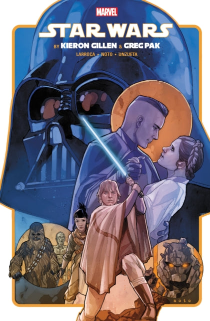 Book cover of: Star Wars by Gillen & Pak Omnibus. By: Kieron Gillen