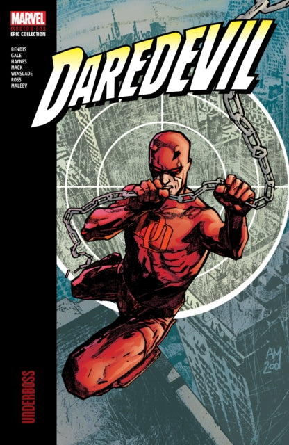 Book cover of: Daredevil Modern Era Epic Collection: Underboss. By: Brian Michael Bendis