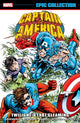 Book cover of: Captain America Epic Collection: Twilight's Last Gleaming. By: Mark Gruenwald