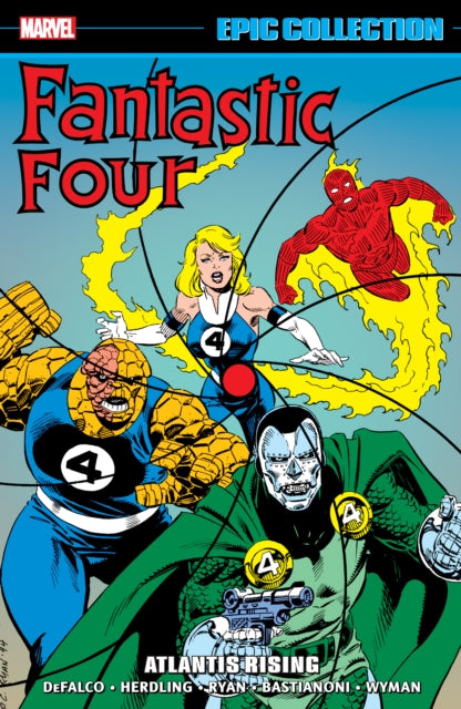 Book cover of: Fantastic Four Epic Collection: Atlantis Rising. By: Tom DeFalco