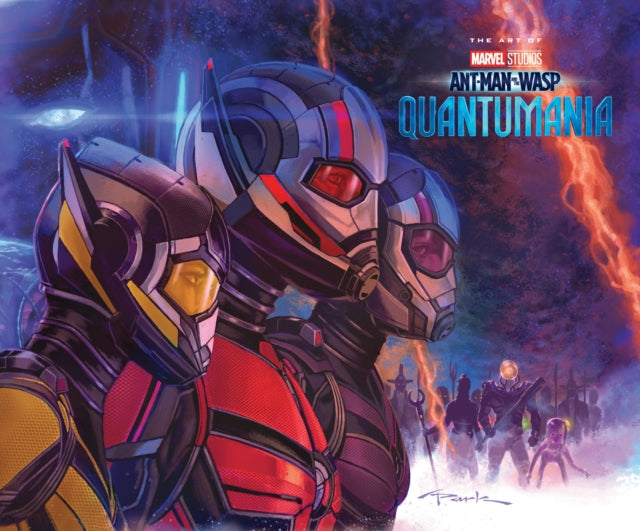 Marvel Studios' Ant-Man & The Wasp: Quantumania - The Art of The Movie 9781302956592 Jess Harrold