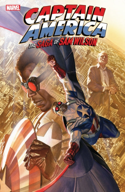 Book cover of: Captain America: The Saga of Sam Wilson. By: Rick Remender