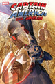 Book cover of: Captain America: The Saga of Sam Wilson. By: Rick Remender