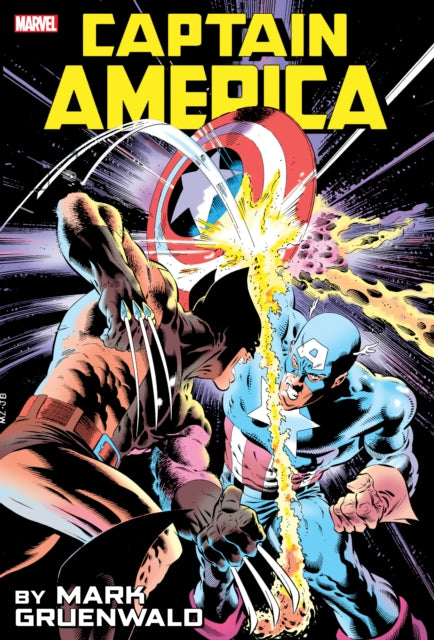 Captain America by Mark Gruenwald Omnibus Vol. 1 9781302956875 Mark Gruenwald
