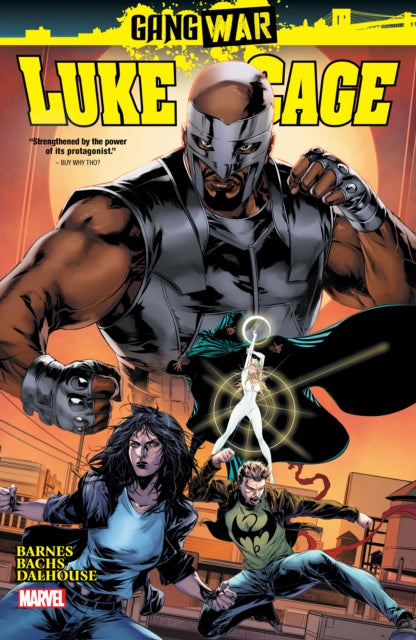 Book cover of: Luke Cage: Gang War. By: Rodney Barnes