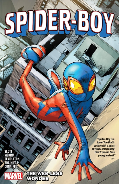 Book cover of: Spider-Boy Vol. 1. By: Dan Slott