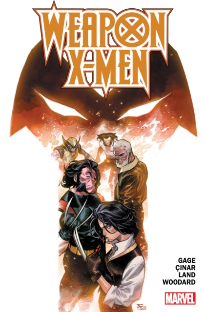 Book cover of: Weapon X-Men by Christos Gage. By: Christos Gage