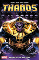 Book cover of: Thanos: Return of The Mad Titan. By: Christopher Cantwell