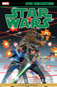 Book cover of: Star Wars Legends Epic Collection: The New Republic Vol. 1 (New Printing). By: Timothy Zahn