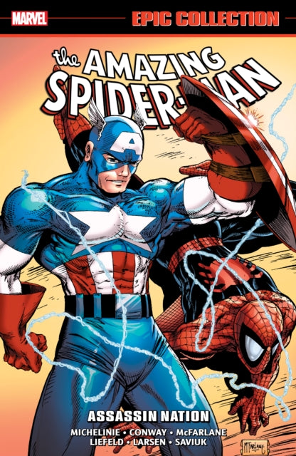 Book cover of: Amazing Spider-Man Epic Collection: Assassin Nation (New Printing). By: David Michelinie