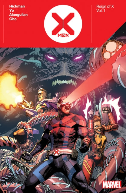Book cover of: X-Men: Reign of X By Jonathan Hickman Vol. 1. By: Jonathan Hickman