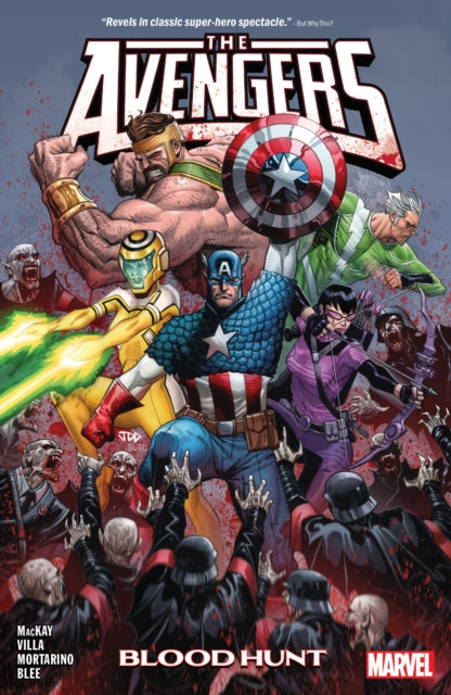 Book cover of: Avengers by Jed Mackay Vol. 3: Blood Hunt. By: Jed MacKay