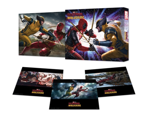 Marvel Studios' Deadpool & Wolverine: The Art of The Movie Slipcase