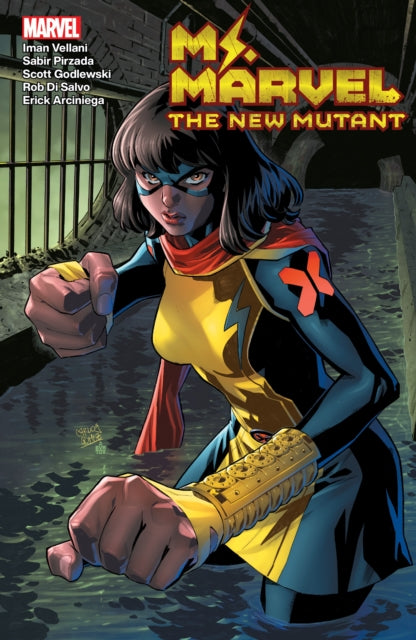 Book cover of: Ms. Marvel: Mutant Menace Vol. 2