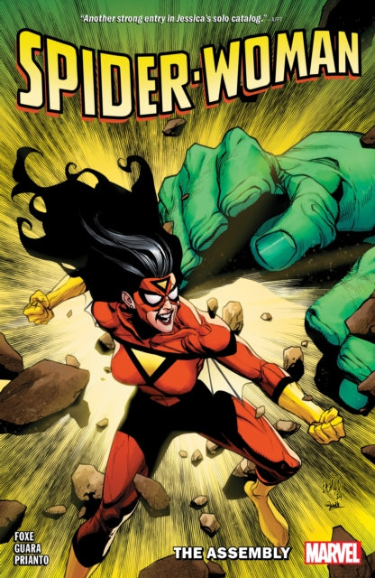 Book cover of: Spider-Woman by Steve Foxe Vol. 2: The New Champions. By: Steve Foxe