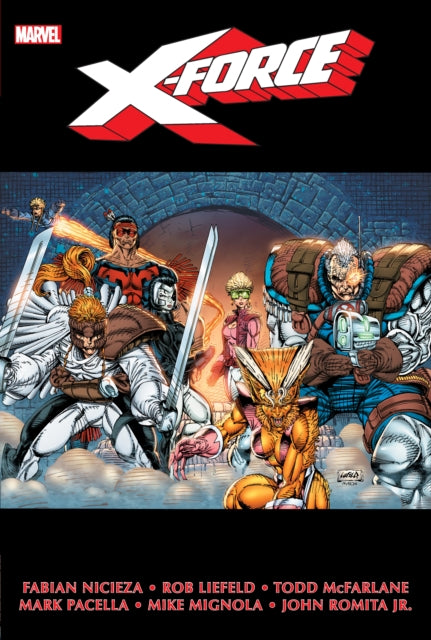 Book cover of: X-Force Omnibus Vol. 1 (New Printing). By: Rob Liefeld