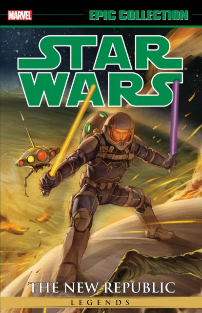 Book cover of: Star Wars Legends Epic Collection: The New Republic Vol. 8. By: Marvel Various