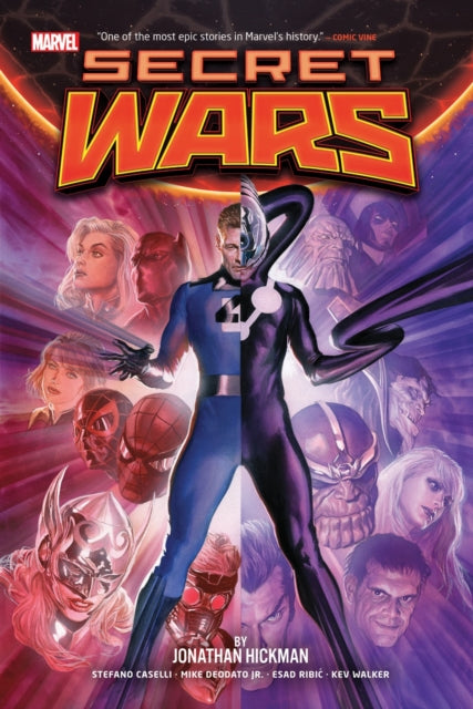 Secret Wars by Jonathan Hickman Omnibus