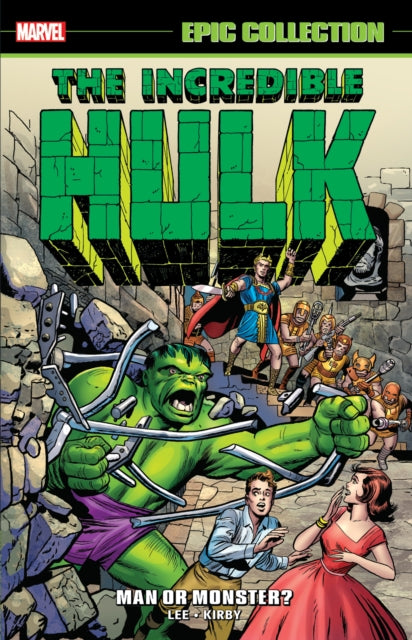 Book cover of: Incredible Hulk Epic Collection: Man or Monster? (New Printing 2). By: Stan Lee