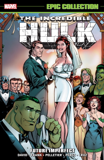 Book cover of: Incredible Hulk Epic Collection: Future Imperfect (New Printing). By: Peter David