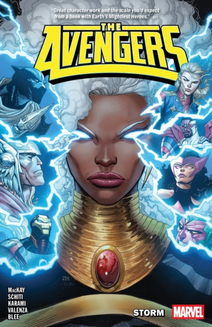 Book cover of: Avengers by Jed Mackay Vol. 4: Storm. By: Jed MacKay