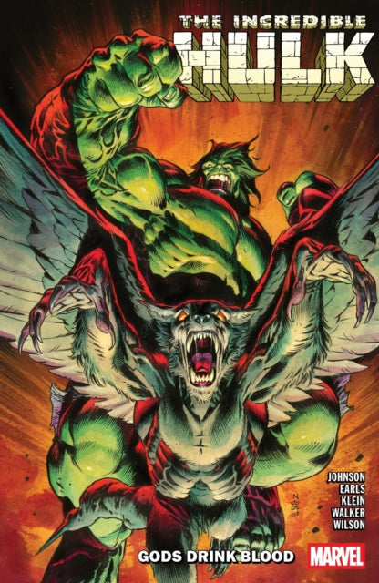 Book cover of: Incredible Hulk Vol. 5: Gods Drink Blood