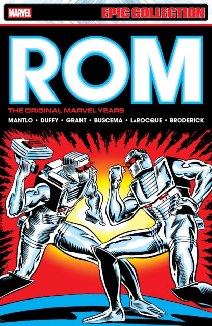 Book cover of: Rom Epic Collection: The Original Marvel Years Vol. 2
