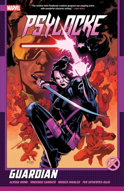 Book cover of: Psylocke Vol. 1. By: Alyssa Wong