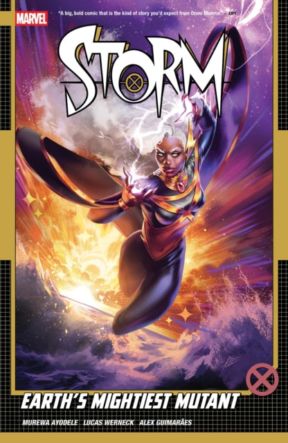 Book cover of: Storm Vol. 1: Earth's Mightiest Mutant