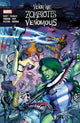 Book cover of: Venom War: Zombiotes/Venomous