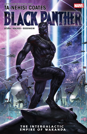 Black Panther by Ta-Nehisi Coates: The Intergalactic Empire of Wakanda