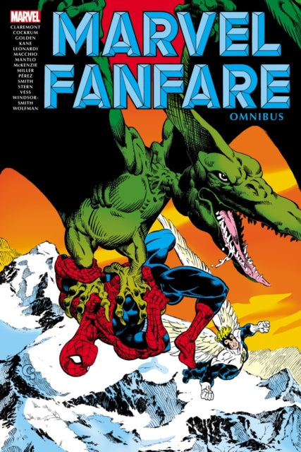 Book cover of: Marvel Fanfare Omnibus Vol. 1. By: Chris Claremont