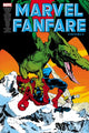 Book cover of: Marvel Fanfare Omnibus Vol. 1. By: Chris Claremont
